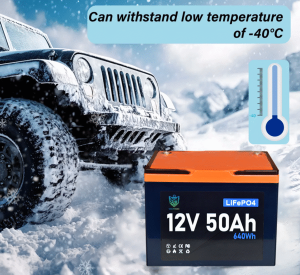 12v 50ah lifepo4 battery for solar