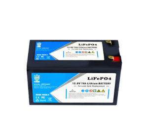 12v/12.8v 7ah lifepo4 battery series