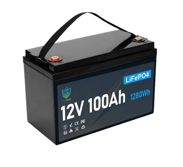 12 volt lithium marine battery