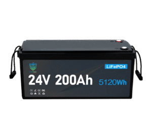 24v 200ah lifepo4 battery for solar
