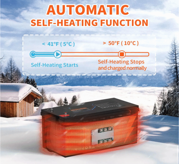 24v 100ah lifepo4 lithium battery for solar