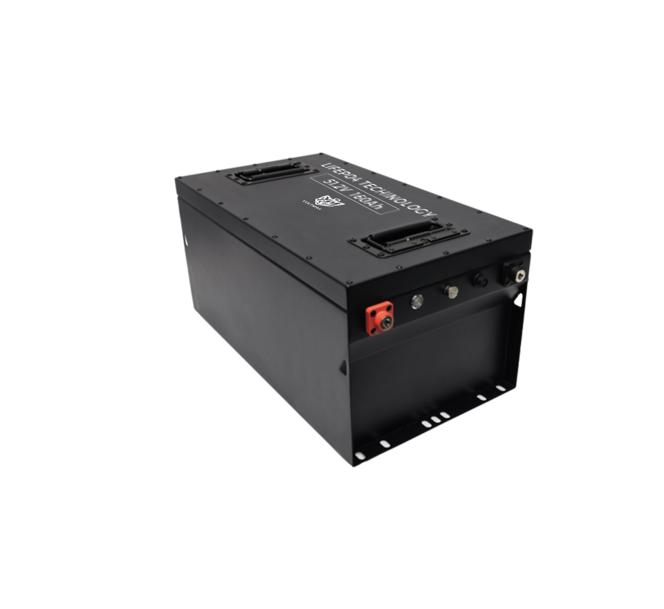 51.2v 105ah lithium golf cart battery