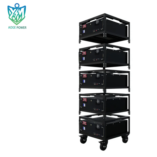 aoge 48v low voltage rack mounted rmlv serious single battery