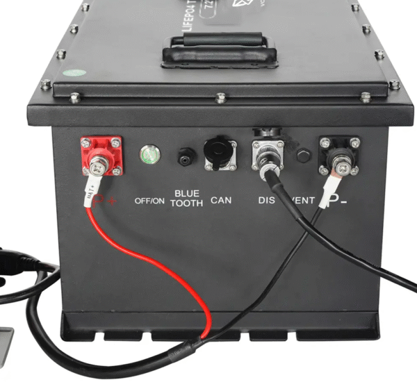 lithium golf cart batteries 72v 105ah lifepo4 battery