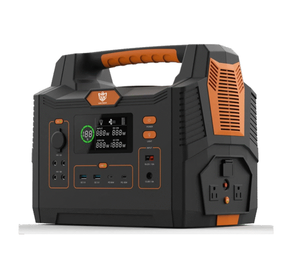 500w outdoor portable power station
