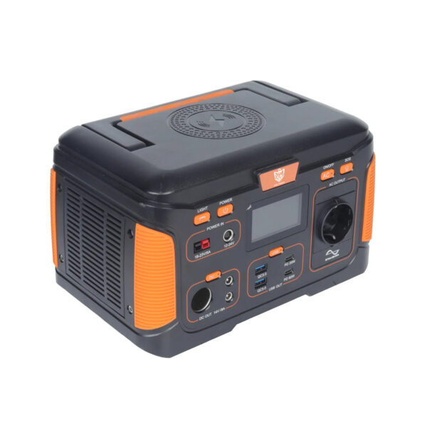 500w outdoor portable power station