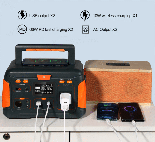 300wh portable power station