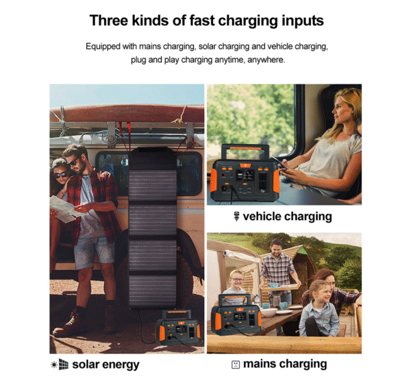 300wh portable power station