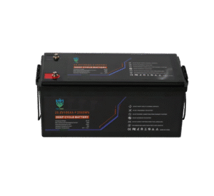 24v 100ah lifepo4 lithium battery for solar