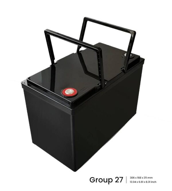 12v 90ah lithium battery (bci group 27)