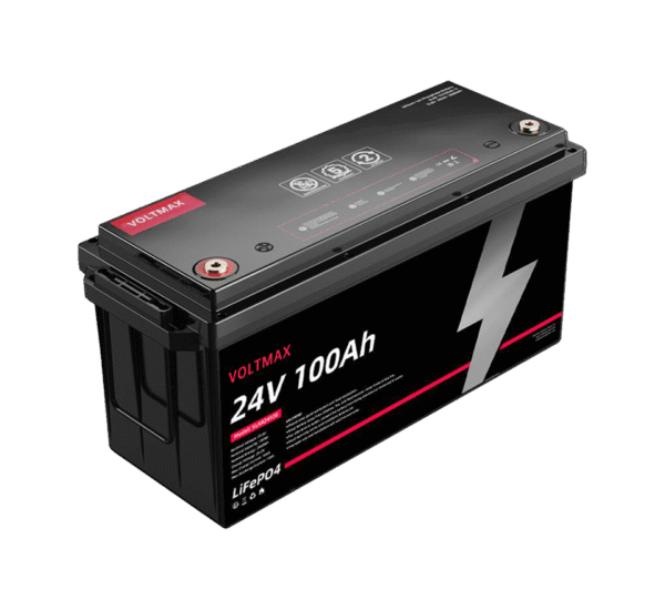 24v 100ah lithium battery