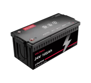 24v 105ah lithium battery