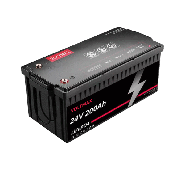 24v 200ah lithium battery