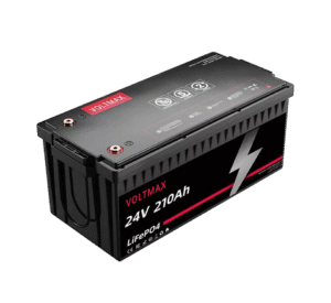 24v 210ah lithium battery