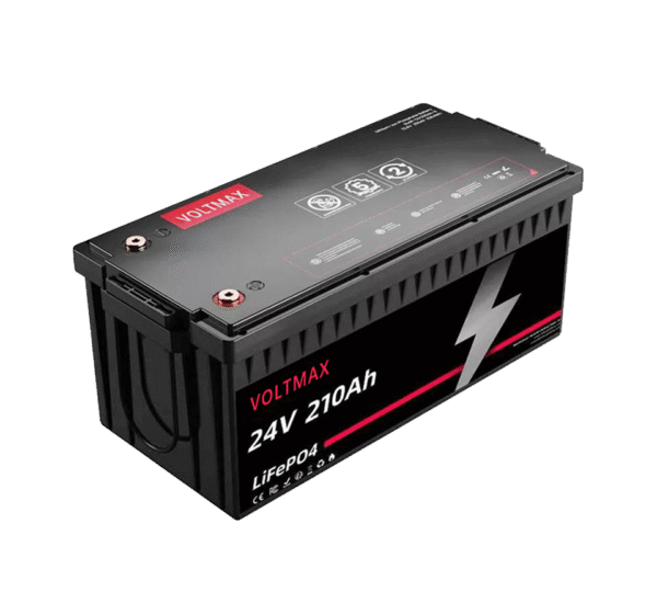 24v 210ah lithium battery