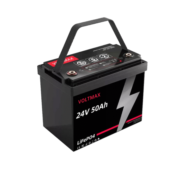 24v 50ah lithium battery (bci group 24)