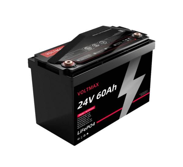24v 60ah lithium battery (bci group 24)