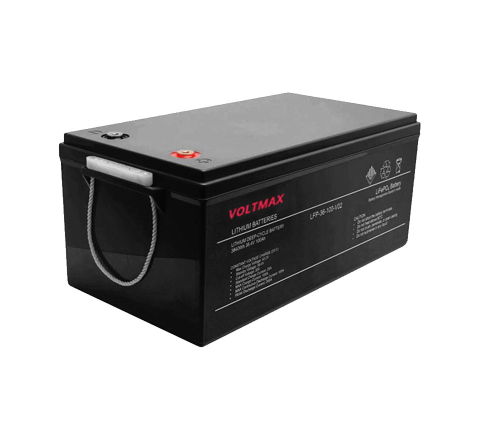 36v 100ah lifepo4 lithium battery