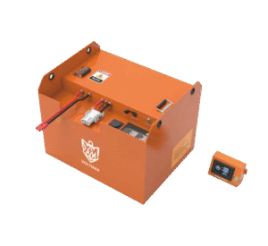 51.2v 48v 600ah 608h forklift lithium battery