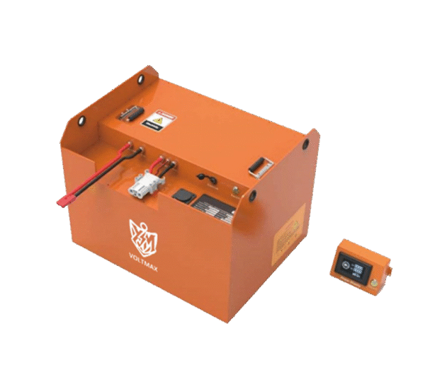 51.2v 48v 600ah 608h forklift lithium battery