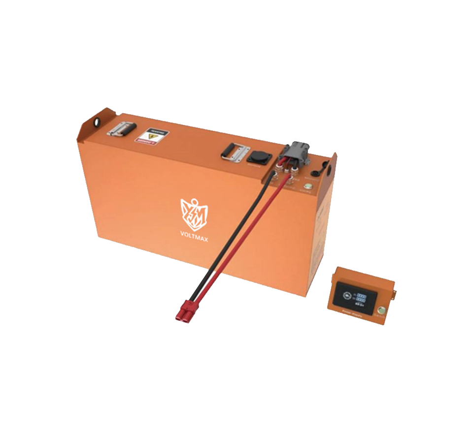 51.2v 300ah forklift lithium battery