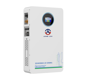 25.6/51.2v low voltage wall mounted wall series single battery