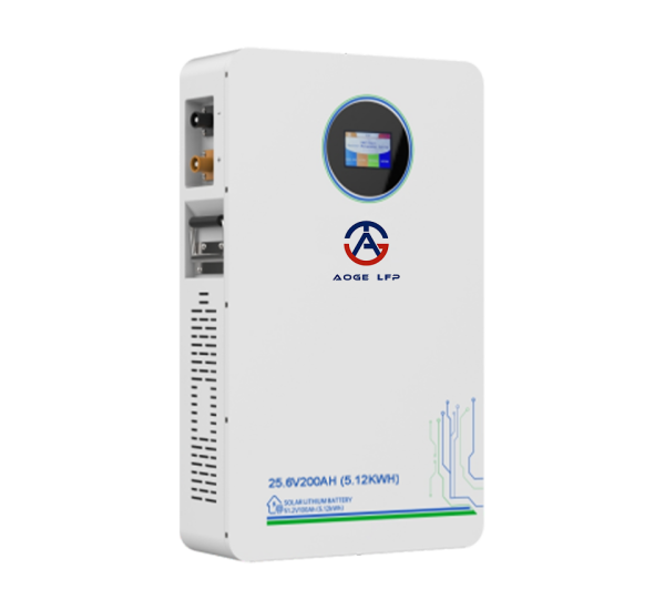 25.6/51.2v low voltage wall mounted wall series single battery
