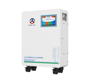 51.2v low voltage floor removeable series battery