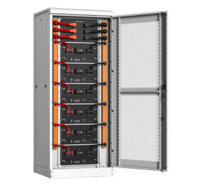 57.6 kwh cabinet battery storage system